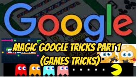 googke tricks|google tricks games.